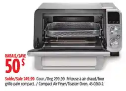 Canadian Tire Compact Air Fryer/Toaster Oven offer