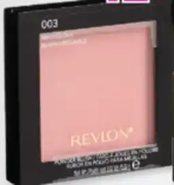 Familiprix REVLON, Selected makeup products offer