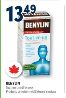 Familiprix BENYLIN, Selected products offer