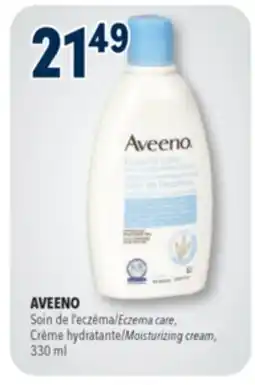Familiprix AVEENO, Eczema care, Moisturizing cream, 330 ml offer