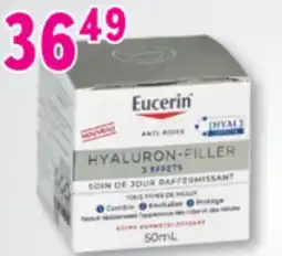 Familiprix EUCERIN, Firming day care or Regenerating night care offer