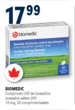 Familiprix BIOMEDIC, tablets USP, 10 mg, 30 tablets offer