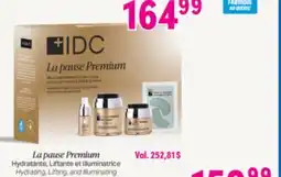 Familiprix IDC+, LA PAUSE PREMIUM, Gift set for women, 4 pieces offer