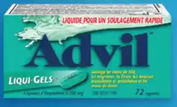 Familiprix ADVIL, 72 capsules offer