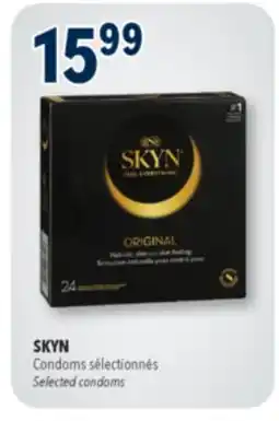 Familiprix SKYN, Selected condoms offer