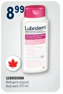 Familiprix LUBRIDERM, Body Wash, 473 ml offer