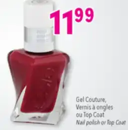 Familiprix ESSIE, Nail polish or Top Coat offer