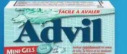 Familiprix ADVIL, 70 mini capsules offer