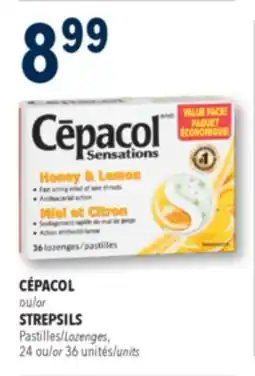 Familiprix CÉPACOL, 24 or 36 units offer