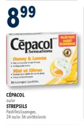 Familiprix CÉPACOL, 24 or 36 units offer
