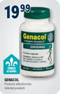 Familiprix GENACOL, Selected products offer
