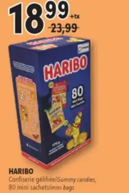Familiprix HARIBO, Gummy Candies, 80 mini bags offer
