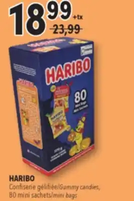 Familiprix HARIBO, Gummy Candies, 80 mini bags offer
