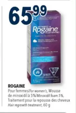 Familiprix ROGAINE, For women's Hair regrowth treatment, 60 g offer