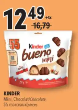 Familiprix KINDER Mini, Chocolat 55pieces offer