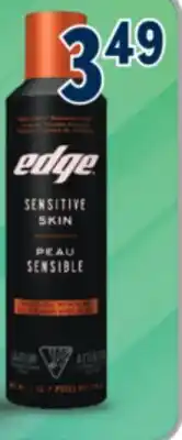 Familiprix EDGE or SKINTIMATE, Shave gel, 198 g offer