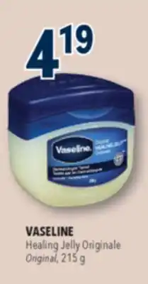 Familiprix VASELINE, Healing Jelly Original, 215 g offer