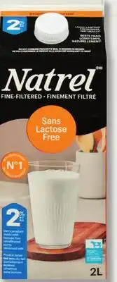 IGA NATREL LACTOSE-FREE MILK OR MILK CHOCOLATE offer