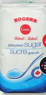 IGA LANTIC GRANULATED WHITE SUGAR offer