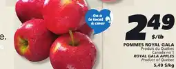 IGA ROYAL GALA APPLES offer
