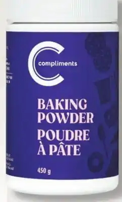 IGA COMPLIMENTS BAKING POWDER offer