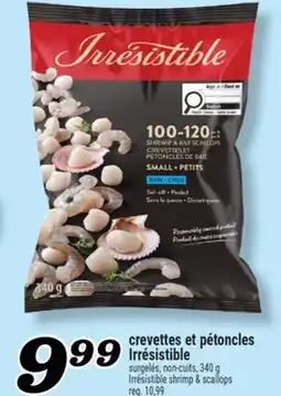 Marché Richelieu Crevettes Et Pétoncles Irrésistible | Irrésistible Shrimp & Scallops offer