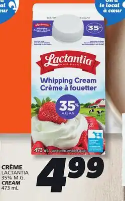 IGA LACTANTIA 35% M.G. CREAM offer