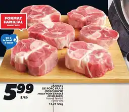 IGA FRESH PORK SHANKS (OSSO BUCO) offer