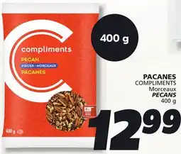 IGA COMPLIMENTS PECANS offer