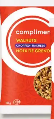 IGA COMPLIMENTS WALNUTS offer