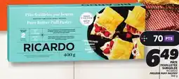 IGA RICARDO FROZEN PUFF PASTRY offer