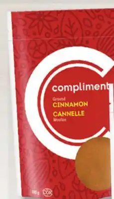 IGA COMPLIMENTS SPICES offer