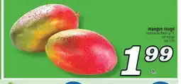 Marché Richelieu MANGUE ROUGE | RED MANGO offer