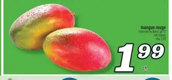 Marché Richelieu MANGUE ROUGE | RED MANGO offer