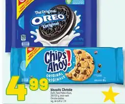 Marché Richelieu Biscuits Christie | Christie Cookies offer