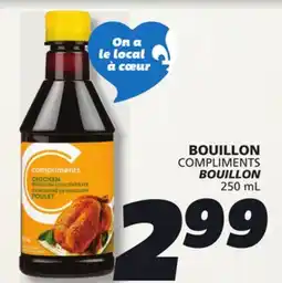 IGA COMPLIMENTS BOUILLON offer