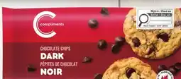 IGA COMPLIMENTS CHOCOLATE CHIPS offer