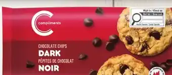 IGA COMPLIMENTS CHOCOLATE CHIPS offer