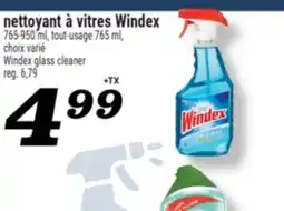 Marché Richelieu NETTOYANT À VITRES WINDEX | WINDEX GLASS CLEANER offer