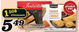 Marché Richelieu Pâtés Impériaux Selection | Selection Egg Rolls offer