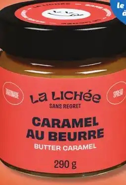 IGA LA LICHÉE SANS REGRET BUTTER CARAMEL offer