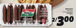 IGA MILANO COOKIES offer