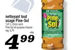Marché Richelieu NETTOYANT TOUT USAGE PINE-SOL | PINE-SOL ALL PURPOSE CLEANER offer