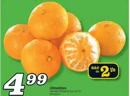 Marché Richelieu Clémentines | Clementines offer