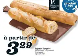 Marché Richelieu BAGUETTE FRANÇAISE | FRENCH BAGUETTE offer