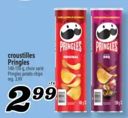 Marché Richelieu CROUSTILLES PRINGLES | PRINGLES POTATO CHIPS offer