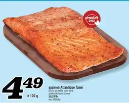 Marché Richelieu SAUMON ATLANTIQUE FUMÉ | SMOKED ATLANTIC SALMON offer