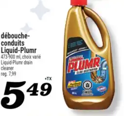 Marché Richelieu DÉBOUCHE- CONDUITS LIQUID-PLUMR | LIQUID-PLUMR DRAIN CLEANER offer