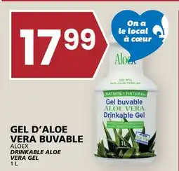 Rachelle-Bery Grocery ALOEX DRINKABLE ALOE VERA GEL offer