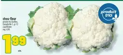 Marché Richelieu CHOU-FLEUR | CAULIFLOWER offer